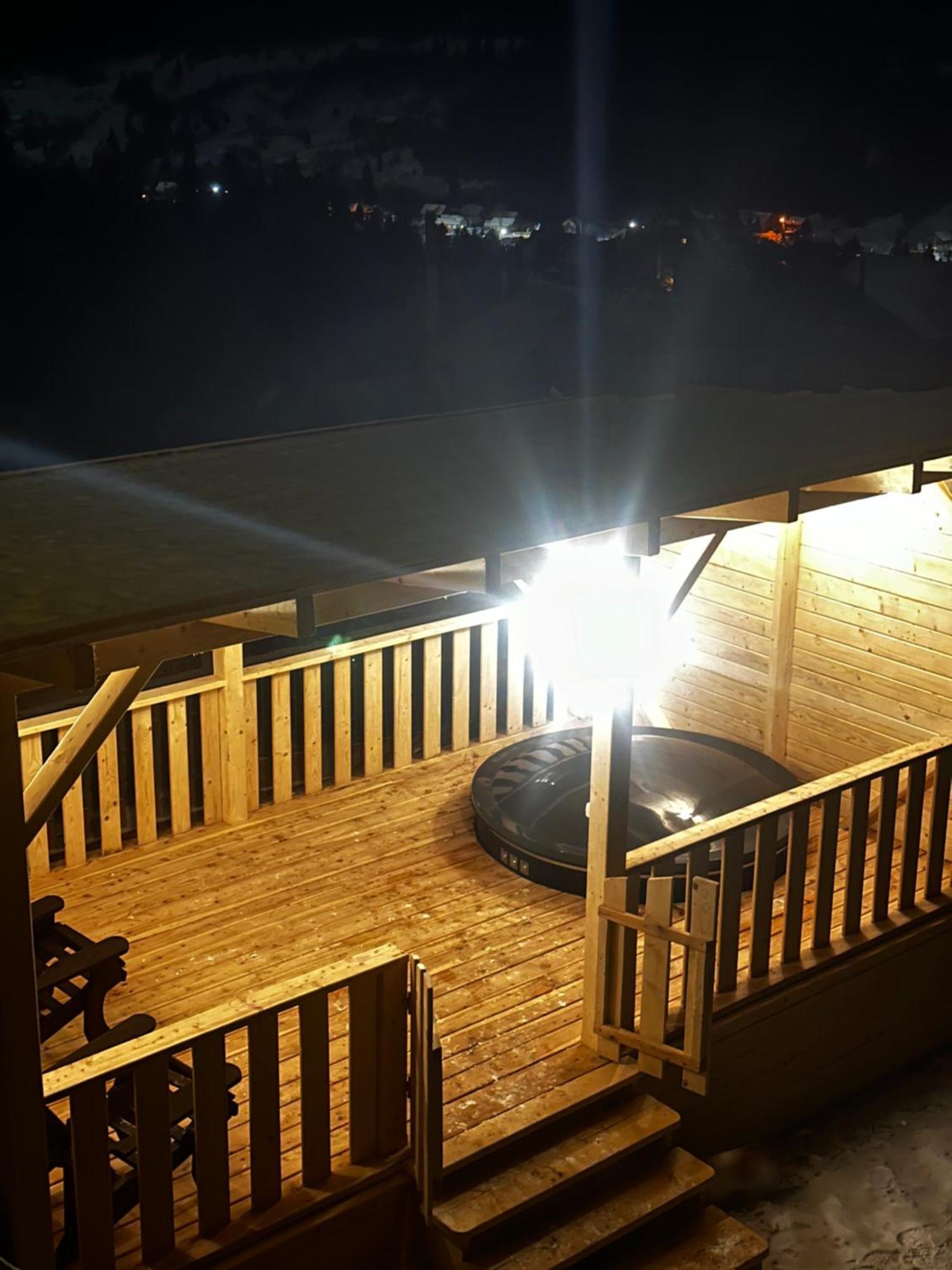 Hirska Vatra Villa Slavske Ngoại thất bức ảnh
