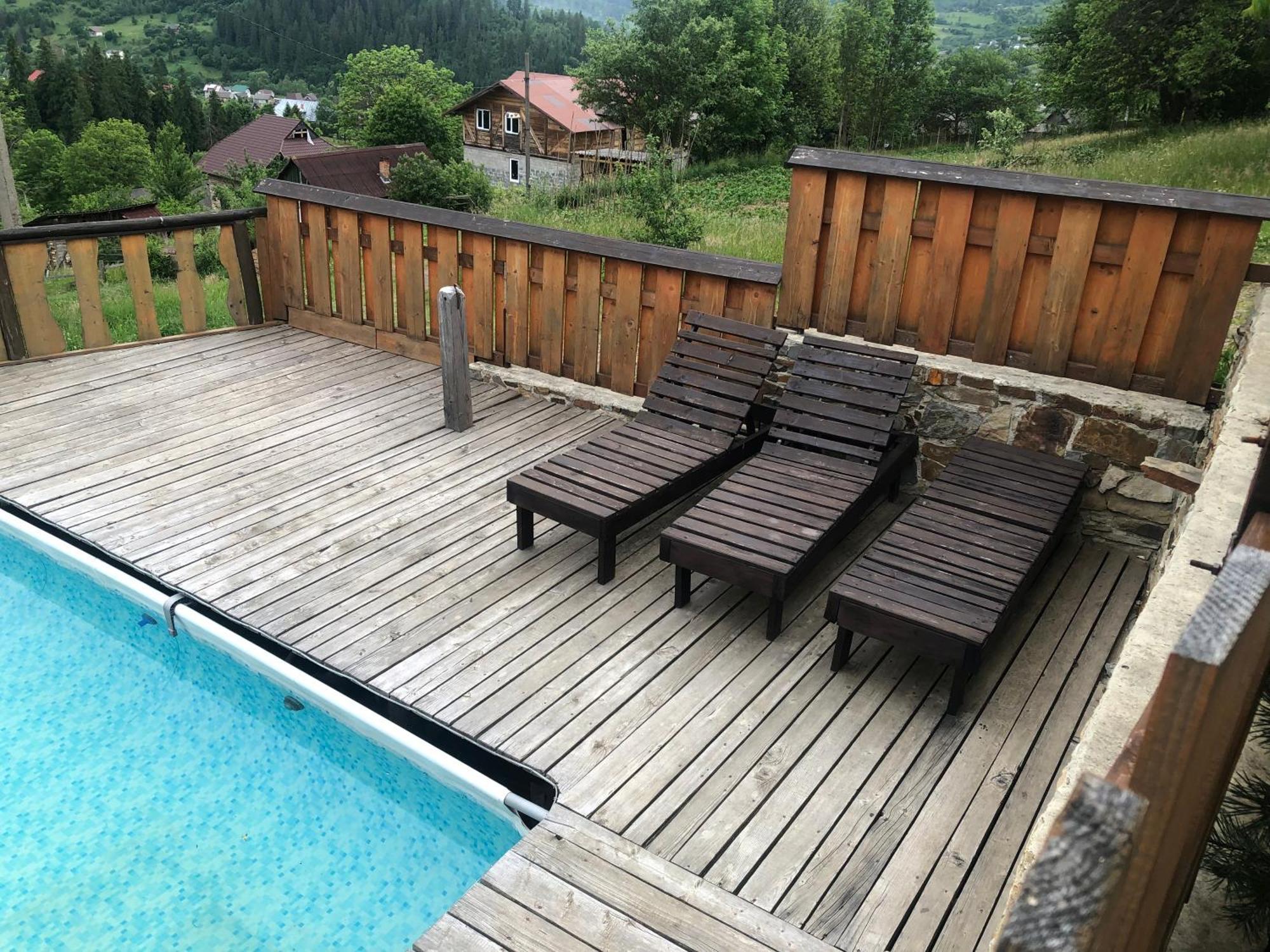 Hirska Vatra Villa Slavske Ngoại thất bức ảnh