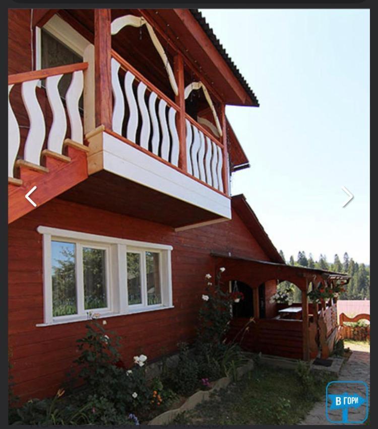 Hirska Vatra Villa Slavske Ngoại thất bức ảnh