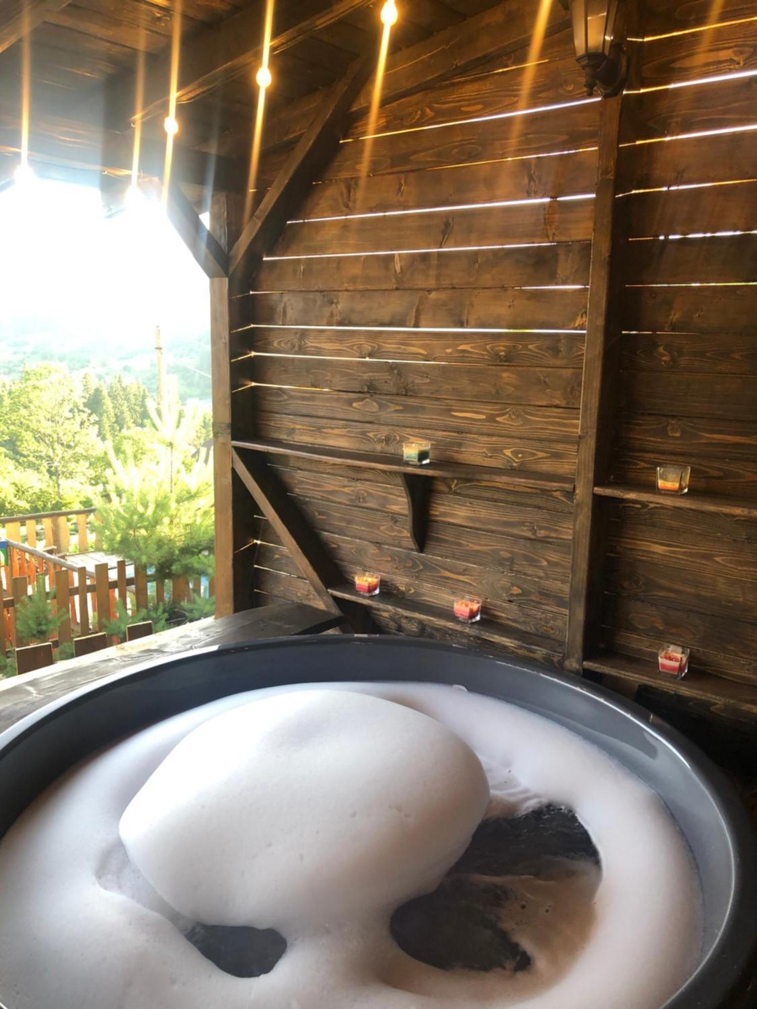 Hirska Vatra Villa Slavske Ngoại thất bức ảnh
