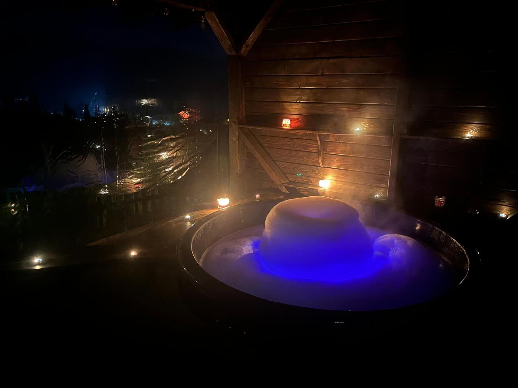 Hirska Vatra Villa Slavske Ngoại thất bức ảnh